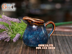 Bình sữa nhỏ men hỏa biến