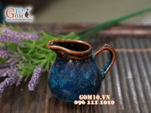 Bình sữa nhỏ men hỏa biến