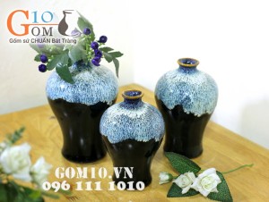 Bộ ba đùi dế men chảy