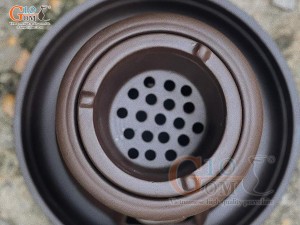 Bộ bếp gốm đốt xông lọc không khí