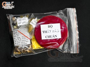 Bộ cốt thất bảo chuẩn (Cốt bát hương)