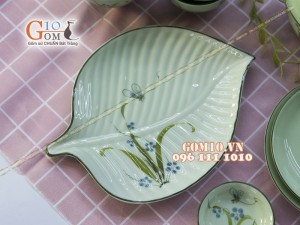 Bộ đồ ăn Đào Chuồn Ngọc 001