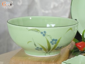 Bộ đồ ăn Đào Chuồn Ngọc, 6 chi tiết