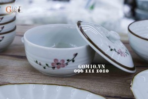 Bộ đồ ăn Đào Phai