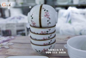 Bộ đồ ăn Đào Phai