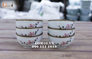 Bộ đồ ăn Đào Phai