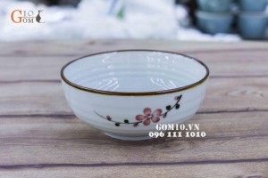 Bộ đồ ăn Đào Phai