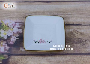 Bộ đồ ăn Đào Phai