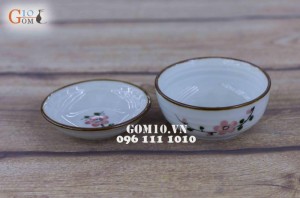 Bộ đồ ăn Đào Phai