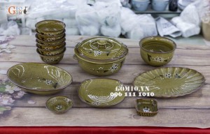 Bộ đồ ăn Hoàng Thổ