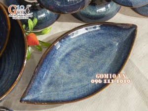 Bộ đồ ăn men hỏa biến thiên hà, 17 chi tiết