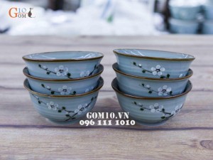 Bộ đồ ăn Ngọc Thanh Dương 