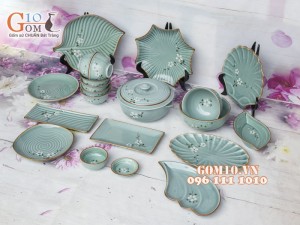 Bộ đồ ăn Ngọc Thanh Dương nhiều món