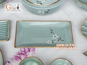 Bộ đồ ăn Ngọc Thanh Dương nhiều món