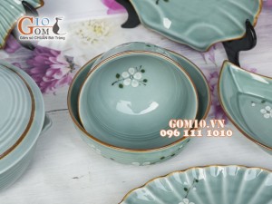 Bộ đồ ăn Ngọc Thanh Dương nhiều món