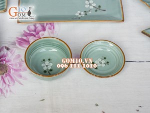 Bộ đồ ăn Ngọc Thanh Dương nhiều món