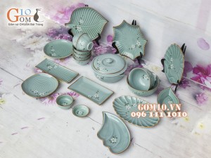 Bộ đồ ăn Ngọc Thanh Dương nhiều món