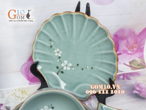 Bộ đồ ăn Ngọc Thanh Dương nhiều món