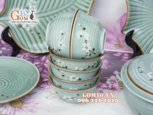 Bộ đồ ăn Ngọc Thanh Dương nhiều món