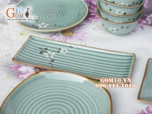 Bộ đồ ăn Ngọc Thanh Dương nhiều món