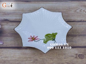 Bộ đồ ăn Sen Đỏ