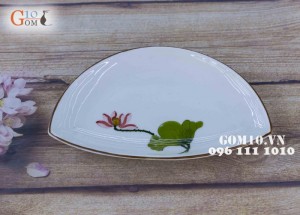 Bộ đồ ăn Sen Đỏ