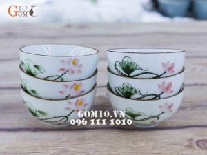 Bộ đồ ăn Sen Hồng