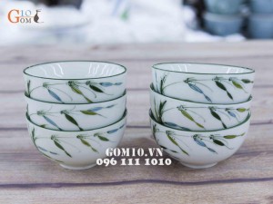 Bộ đồ ăn Trúc Chuồn