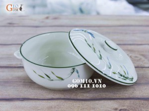 Bộ đồ ăn Trúc Chuồn