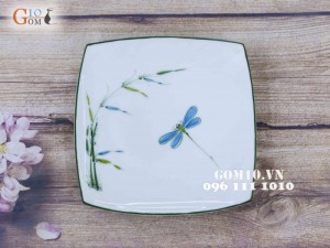 Bộ đồ ăn Trúc Chuồn