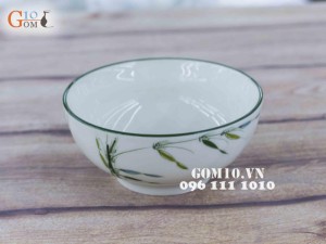 Bộ đồ ăn Trúc Chuồn