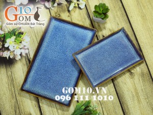 Bộ đồ ăn xanh đá