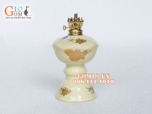 Bộ đồ thờ họa tiết Sen Vàng Kim