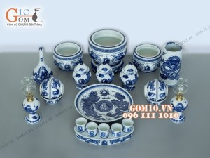 Bộ đồ thờ Phúc Lộc 002
