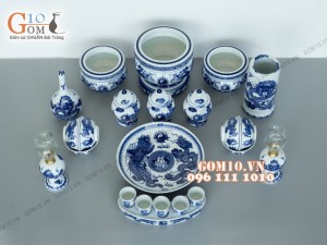 Bộ đồ thờ Phúc Lộc 002
