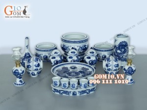 Bộ đồ thờ Phúc Lộc 002