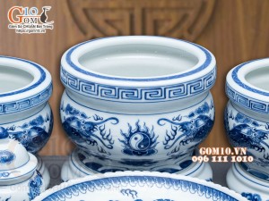 Bộ đồ thờ Phúc Lộc, 19 chi tiết