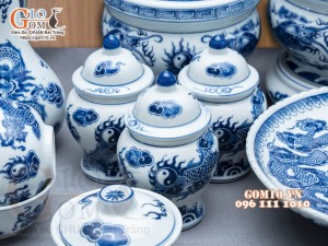 Bộ đồ thờ Phúc Lộc, 19 chi tiết