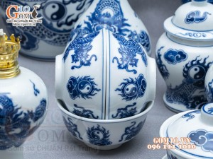 Bộ đồ thờ Phúc Lộc, 19 chi tiết