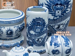 Bộ đồ thờ Phúc Lộc, 19 chi tiết