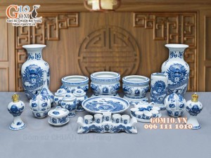 Bộ đồ thờ Phúc Lộc, 19 chi tiết