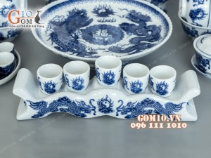 Bộ đồ thờ Phúc Lộc họa tiết Rồng