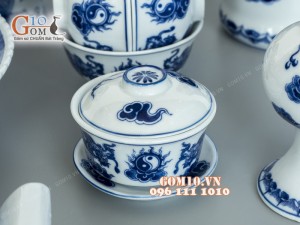 Bộ đồ thờ Phúc Lộc họa tiết Rồng