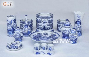 Bộ đồ thờ Rồng Sen