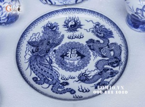 Bộ đồ thờ Rồng Sen