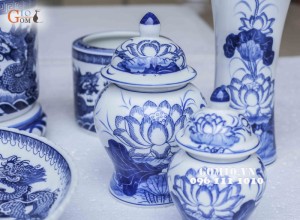 Bộ đồ thờ Rồng Sen