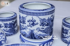 Bộ đồ thờ Rồng Sen