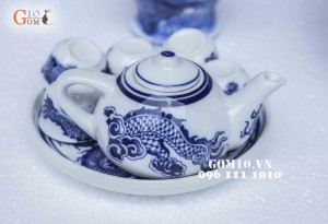 Bộ đồ thờ Rồng Sen