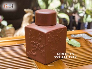 Bộ phụ kiện  gốm đỏ