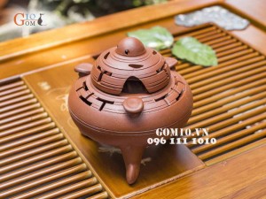 Bộ phụ kiện  gốm đỏ